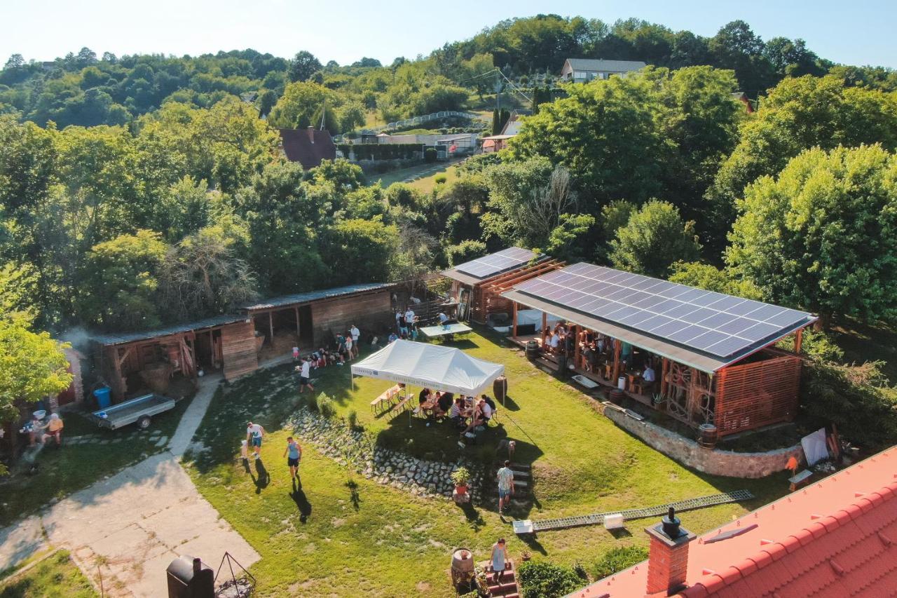 Natura Panzio&Apartmanhaz Orfű Exteriér fotografie