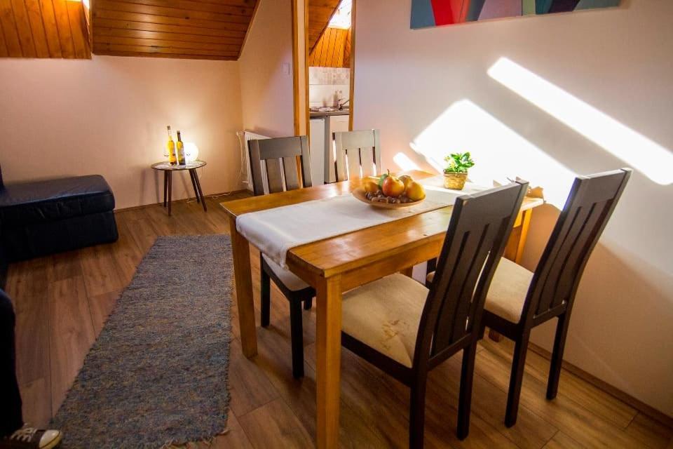 Natura Panzio&Apartmanhaz Orfű Exteriér fotografie